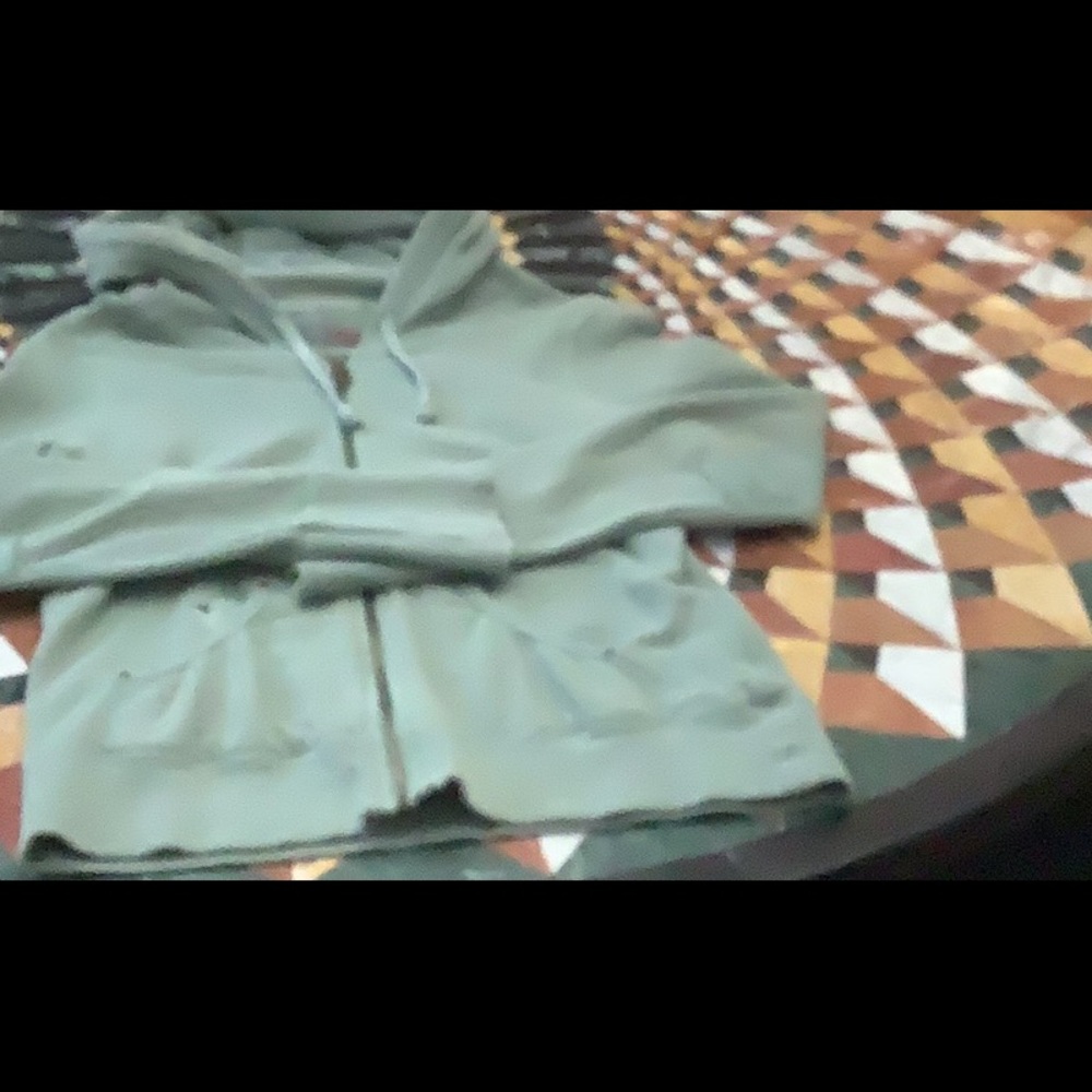 JOIE sweat shirt jacket hooded EUC